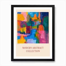 Modern Abstract Collection Poster 102 Art Print