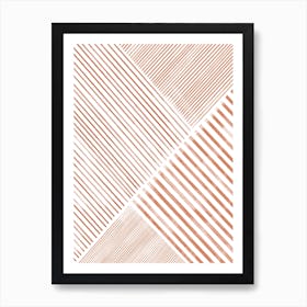 Abstract Pattern Art Print
