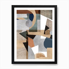 Multiplex Art Print