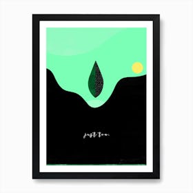 Tea Art Print