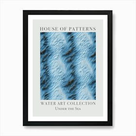 House Of Patterns Under The Sea Water 24 Art Print