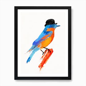 Lord Bird Art Print