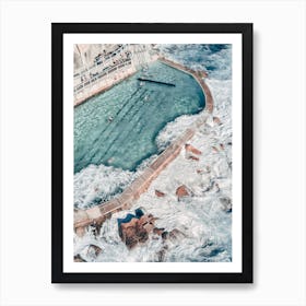 Bronte Ocean Pool Art Print
