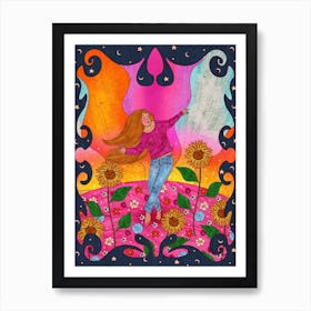 Dancing Queen Art Print