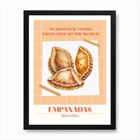 Empanadas Argentina 1 Foods Of The World Art Print