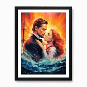 Titanic Movie Poster  Art Print