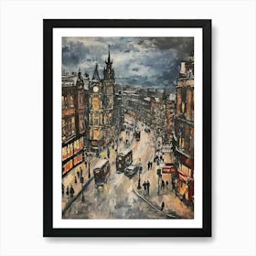 Kitsch Leeds Illustration 3 Art Print