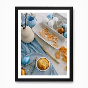 Easter Table Setting 18 Art Print