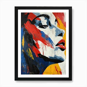 Radiant Retro, Pop Art Art Print