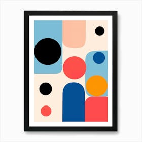 Abstract Painting Art Print