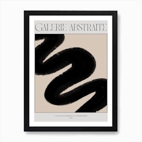 Galerie Abstraite 4 Art Print