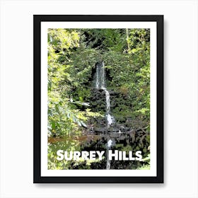 Surrey Hills, AONB, Area of Outstanding Natural Beauty, National Park, Nature, Countryside, Wall Print, Art Print