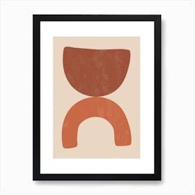 Shapes Four Art Print