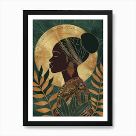 African Woman 101 Art Print