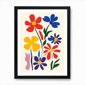 Flowers 13 Art Print