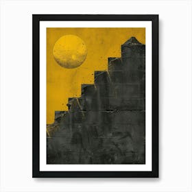 Stairway To Hell 2 Art Print