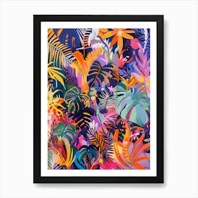 Tropical Jungle 2 Art Print