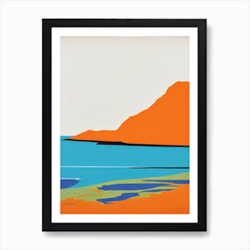 Shoal Bay East Anguilla Beach Midcentury Art Print