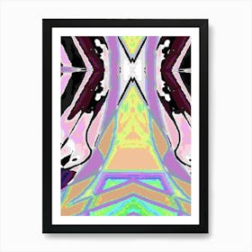 Abstract Painting 76 Art Print