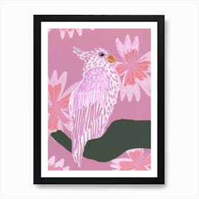 Tropical Bird 10 Art Print