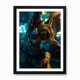 Cyberpunk 2077 2 Art Print