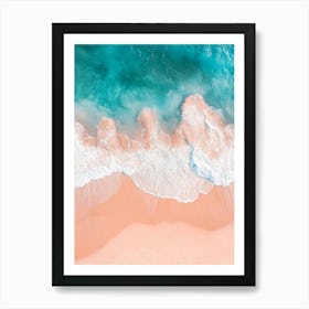 Pink Sand Beach 2 Art Print