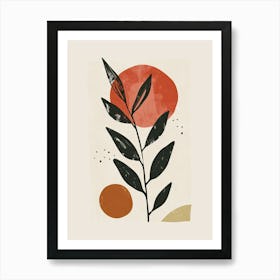 Timeless Threads Mid Century Style Art Print