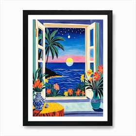 Open Window Art Print