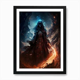 Dark Fantasy Art Art Print