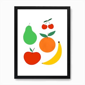 Fruity Fresh Art Print