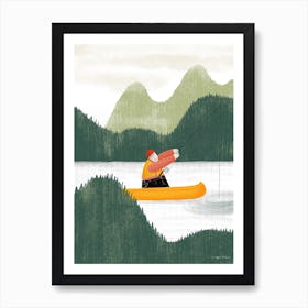 Fisherman Art Print