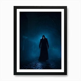 Scream In The Dark Art Print