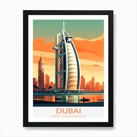 Dubai United Arab Emirates Art Print