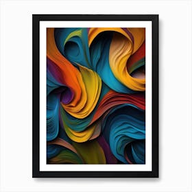 Abstract Art Art Print