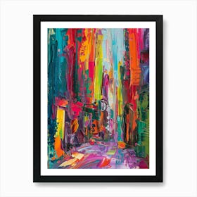 New York City Street Art Print