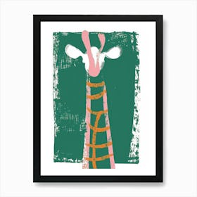 Giraffe 125 Art Print