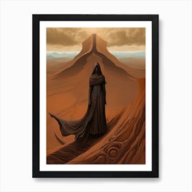 Dune Fashion Art 2 Art Print