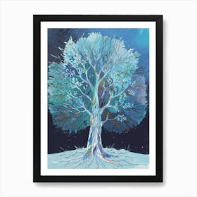 Tree Of Life 29 Art Print