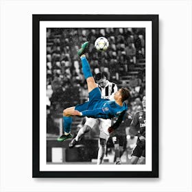 Cristiano Ronaldo - CR7 (1) Art Print