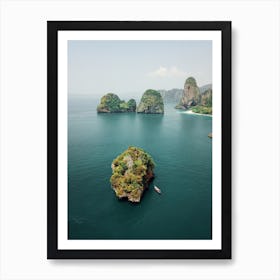 Thailand Krabi Islands Art Print