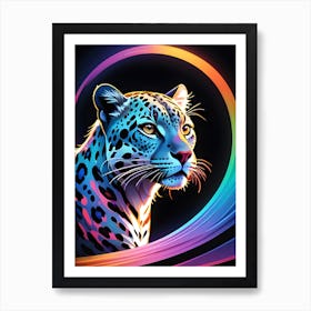 Fierce Contemplation Art Print