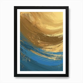 Abstract Painting 2527 Art Print