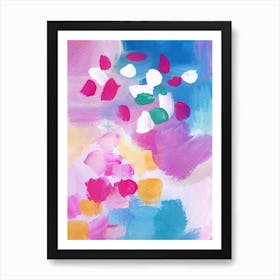 Colour Blast 4 Art Print