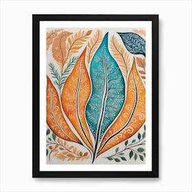 Autumn Leaves 1 Art Print