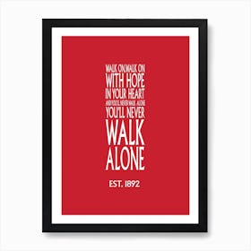 Liverpool Fc5 Art Print