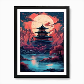 Asian Art, Chinese Art, Japanese Art Art Print