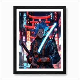 Shinobi 3 Art Print