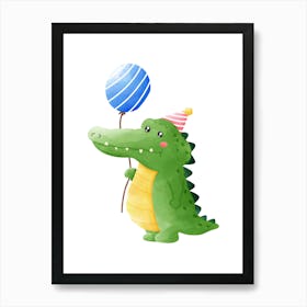 Prints, posters, nursery, children's rooms. Fun, musical, hunting, sports, and guitar animals add fun and decorate the place.43 Art Print