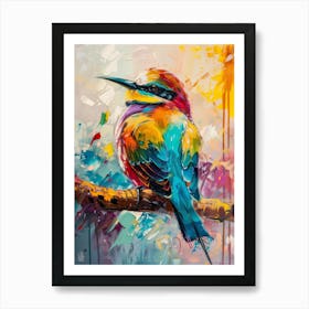 Bee Eater 3 Art Print