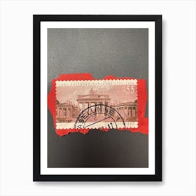 Brandenburg Gate Art Print